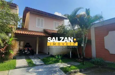 Sobrado com 3 dormitórios à venda, 120 m² por r$ 700.000,00 - residencial villa borghese - taubaté/sp