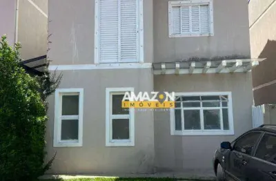 Sobrado com 3 dormitórios à venda, 121 m² por r$ 477.000,00 - condomínio floradas da serra - tremembé/sp