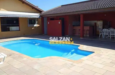 Chácara com 5 dormitórios à venda, 1740 m² por r$ 1.300.000,00 - cidade jardim - taubaté/sp
