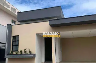 Casa com 3 dormitórios à venda, 171 m² por r$ 1.145.000,00 - condomínio ouro ville - taubaté/sp