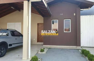 Casa com 3 dormitórios à venda, 200 m² por r$ 689.000,00 - condomínio jardim oásis - taubaté/sp