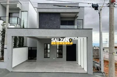 Sobrado com 3 dormitórios à venda, 148 m² por r$ 789.000,00 - condomínio recanto tropical - taubaté/sp