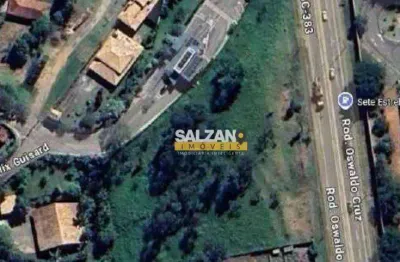 Área à venda, 6347 m² por r$ 2.200.000 - chácaras cataguá - taubaté/sp