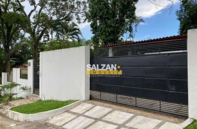 Casa com 9 dormitórios à venda, 470 m² por r$ 2.600.000,00 - chácaras cataguá - taubaté/sp