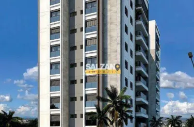 Apartamento com 3 dormitórios à venda, 160 m² por r$ 973.000 - bosque da princesa - pindamonhangaba/sp