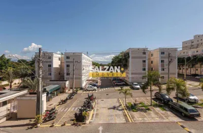 Apartamento com 2 dormitórios à venda, 52 m² por r$ 150.000,00 - parque aeroporto - taubaté/sp