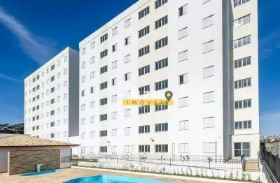 Apartamento com 2 dormitórios à venda, 47 m² por r$ 320.000,00 - residencial do horto - taubaté/sp