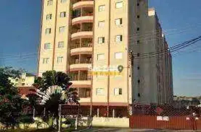 Apartamento com 2 dormitórios à venda, 65 m² por r$ 245.000,00 - parque santo antônio - taubaté/sp