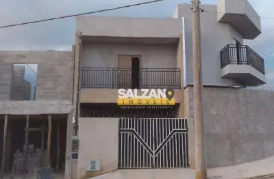 Sobrado com 2 dormitórios para alugar, 70 m² por r$ 1.610/mês - residencial amor - caçapava/sp