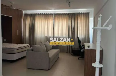 Loft com 1 dormitório para alugar, 44 m² por r$ 2.898/mês - centro - taubaté/sp