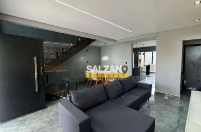 Sobrado com 3 dormitórios à venda, 166 m² por r$ 700.000,00 - condomínio recanto tropical - taubaté/sp