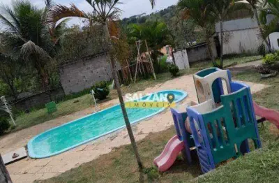 Chácara com 4 dormitórios à venda, 2340 m² por r$ 700.000,00 - loteamento chácaras ingrid - taubaté/sp
