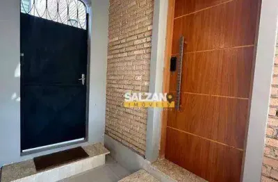 Casa com 4 dormitórios à venda, 166 m² por r$ 660.000,00 - centro - taubaté/sp