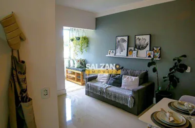 Apartamento com 2 dormitórios à venda, 62 m² por r$ 363.580,00 - jardim ana rosa - taubaté/sp