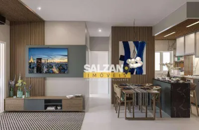 Apartamento com 2 dormitórios à venda, 62 m² por r$ 349.500,00 - jardim ana rosa - taubaté/sp