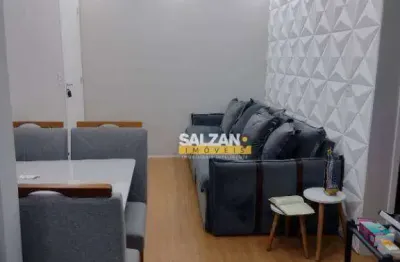 Apartamento com 2 dormitórios à venda, 42 m² por r$ 180.000,00 - residencial trivialli - taubaté/sp