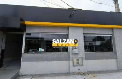 Ponto para alugar, 216 m² por r$ 6.900,00/mês - jardim das nações - taubaté/sp
