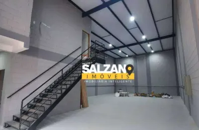 Galpão para alugar, 260 m² por r$ 12.500,00/mês - jardim santa tereza - taubaté/sp
