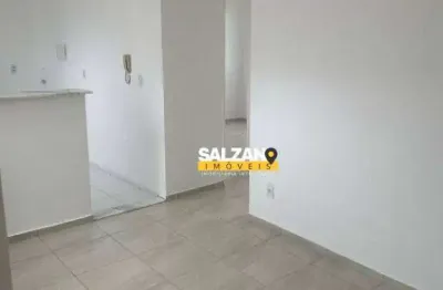 Apartamento com 2 dormitórios à venda, 45 m² por r$ 169.000,00 - parque senhor do bonfim - taubaté/sp