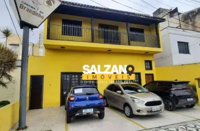 Casa com 3 dormitórios para alugar, 80 m² por r$ 2.200,00/mês - vila são geraldo - taubaté/sp