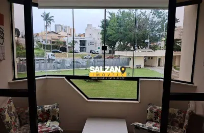 Apartamento com 2 dormitórios à venda, 72 m² por r$ 320.000,00 - esplanada independência - taubaté/sp