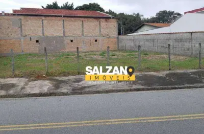 Terreno à venda, 338 m² por r$ 338.000,00 - campos elíseos - taubaté/sp