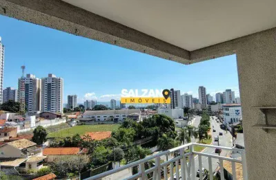 Apartamento com 2 dormitórios à venda, 70 m² por r$ 380.000,00 - centro - taubaté/sp