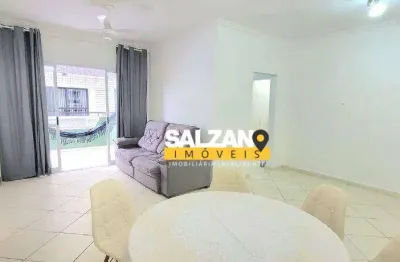 Apartamento com 2 dormitórios à venda, 92 m² por r$ 580.000 - umuarama - ubatuba/sp