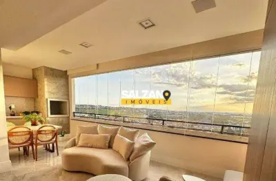 Apartamento com 2 dormitórios à venda, 142 m² por r$ 1.100.000,00 - vila jaboticabeira - taubaté/sp