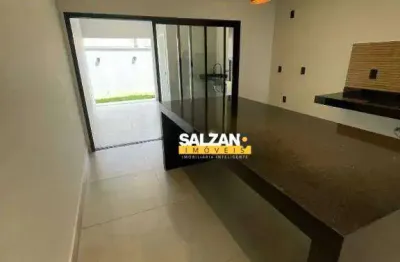 Casa com 3 dormitórios à venda, 151 m² por r$ 750.000,00 - residencial agata - taubaté/sp