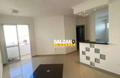 Apartamento com 2 dormitórios para alugar, 68 m² por r$ 2.365,00/mês - edifício village towers - taubaté/sp