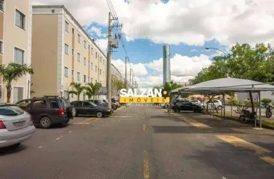Apartamento com 2 dormitórios à venda, 46 m² por r$ 185.000,00 - parque senhor do bonfim - taubaté/sp