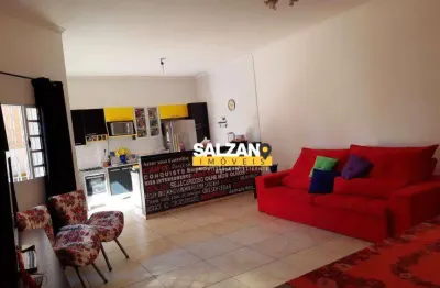 Casa com 2 dormitórios para alugar, 350 m² por r$ 2.570/mês - vale das flores - tremembé/sp