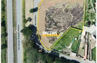 Terreno à venda, 6100 m² por r$ 2.120.000,00 - jardim bela vista - taubaté/sp