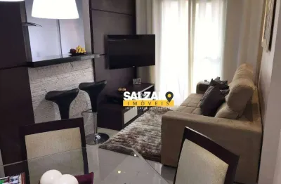 Apartamento com 2 dormitórios à venda, 62 m² por r$ 330.000 - parque senhor do bonfim - taubaté/sp