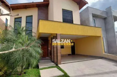 Sobrado com 3 dormitórios à venda, 215 m² por r$ 1.350.000,00 - condomínio residencial tecoara - taubaté/sp