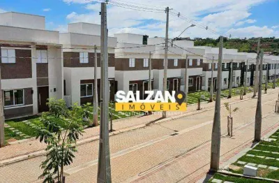 Sobrado com 3 dormitórios à venda, 90 m² por r$ 425.300,00 - jardins do parque castanheiras - taubaté/sp