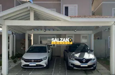 Casa com 3 dormitórios à venda, 170 m² por r$ 530.000,00 - condomínio floradas da serra - tremembé/sp
