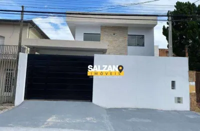 Sobrado com 4 dormitórios à venda, 247 m² por r$ 800.000,00 - jardim maria augusta - taubaté/sp