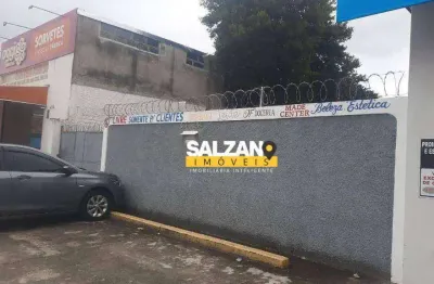 Terreno para alugar, 300 m² por r$ 4.500,00/mês - vila são geraldo - taubaté/sp