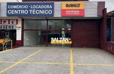 Ponto para alugar, 350 m² por r$ 15.000,00/mês - independência - taubaté/sp