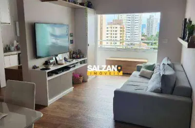 Apartamento com 2 dormitórios à venda, 77 m² por r$ 550.000 - vila jaboticabeiras - taubaté/sp