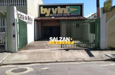 Galpão para alugar, 150 m² por r$ 3.000,00/mês - jardim maria augusta - taubaté/sp