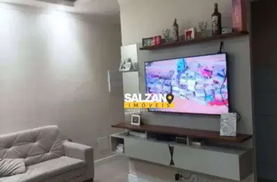 Apartamento com 2 dormitórios à venda, 61 m² por r$ 300.000,00 - jardim santa catarina - taubaté/sp