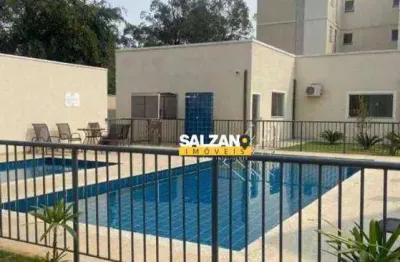 Apartamento com 2 dormitórios à venda, 42 m² por r$ 190.000,00 - chácara flórida - taubaté/sp
