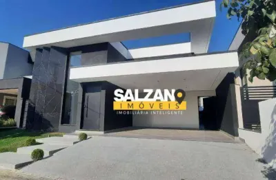 Casa com 3 dormitórios à venda, 178 m² por r$ 1.480.000,00 - condomínio ouro ville - taubaté/sp