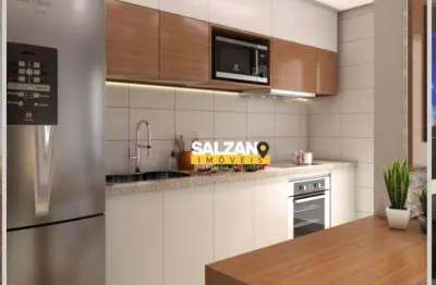 Apartamento com 2 dormitórios à venda, 54 m² por r$ 260.000,00 - parque urupês - taubaté/sp
