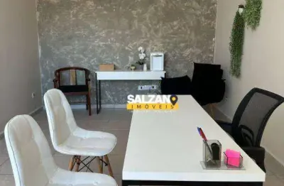 Sala à venda, 36 m² por r$ 120.000 - centro - taubaté/sp