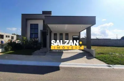 Casa com 3 dormitórios à venda, 170 m² por r$ 1.150.000,00 - condominio colinas do sol - tremembé/sp