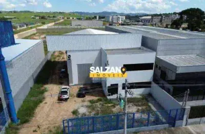 Galpão para alugar, 467 m² por r$ 30.072,50/mês - bairro do grama - caçapava/sp